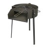 Barbecue à Charbon sur Pied Imex el Zorro Grill Ronde Noir (Ø 60 x 75 cm)