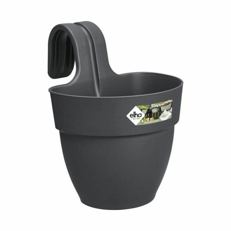 Pot Elho Vibia 24,1 x 20,5 x 26,5 cm Anthracite