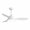 Ventilateur de Plafond avec Lumière EDM Arctic Blanc 24 W 2160 Lm