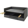 Barbecue Imex el Zorro Charbon Grill Bureau Noir (61 x 40 x 32 cm)