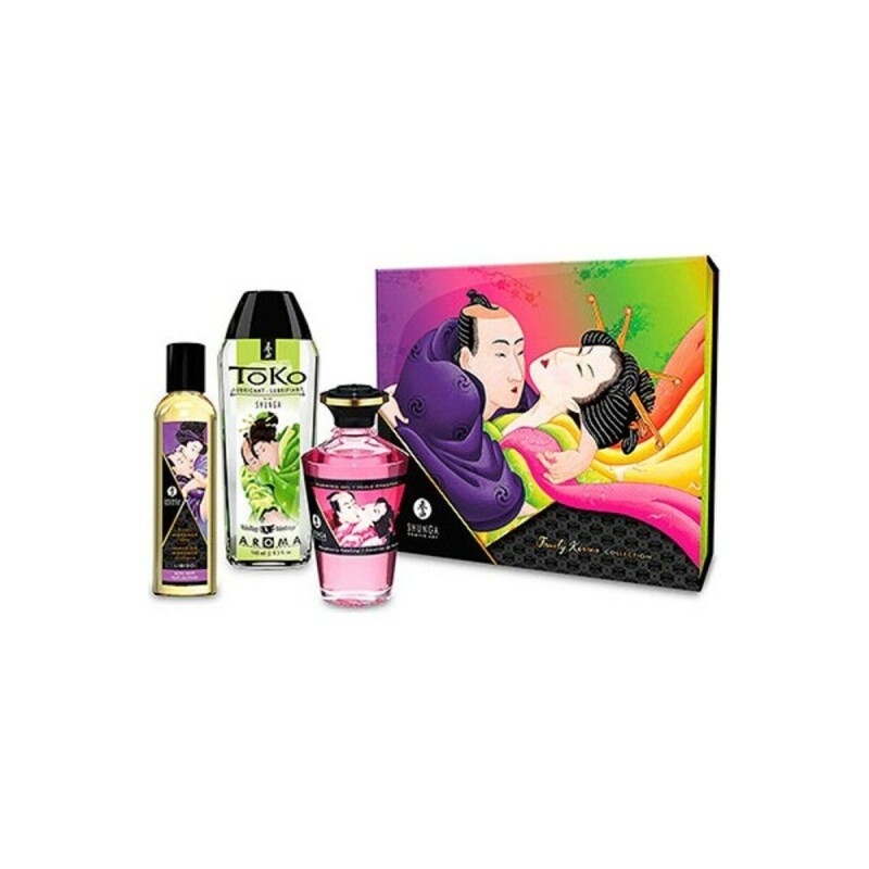 Kit Grand Plaisir Shunga Fruity Kisses (3 pcs)