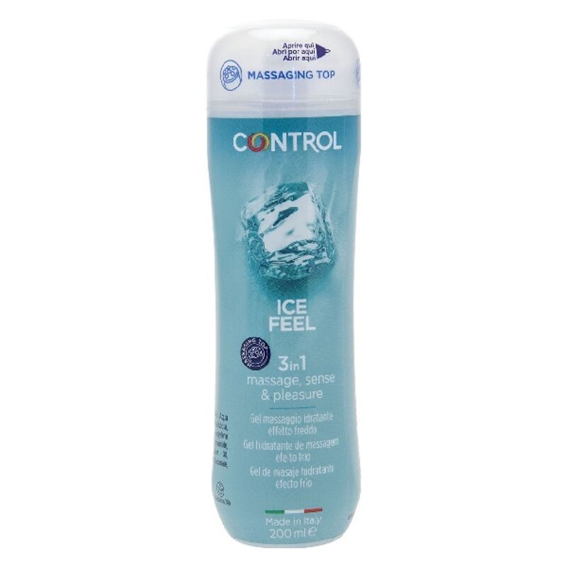 Gel de Massage Ice Feel Control (200 ml)