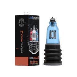 Hydromax3 Pompe à pénis Bathmate Rouge/Noir