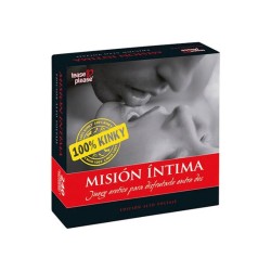 Jeu Érotique Tease & Please Intimate Mission 100% Kinky