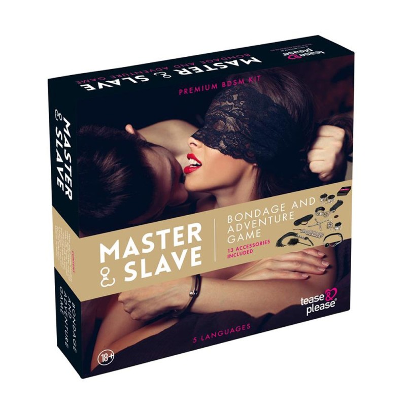 Jeu Érotique Master & Slave Tease & Please 81117