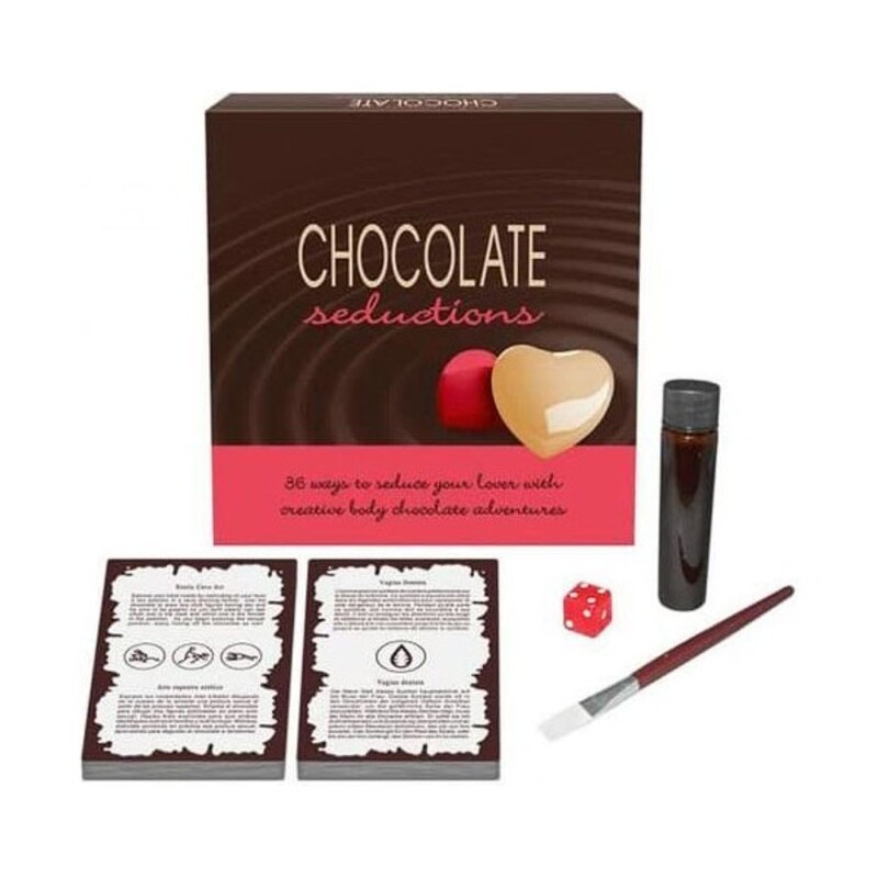 Jeu Érotique Seductions Chocolate Kheper Games