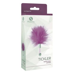 Chatouilleur à plumes S Pleasures Tickler Rose