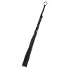 Flogger Whip Sportsheets Noir