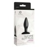 Plug Anal S Pleasures Noir (Ø 3 cm)