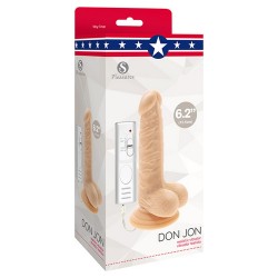 Vibromasseur S Pleasures Beige