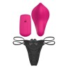 Vibrateur G-Spot Liebe Panty Cerise