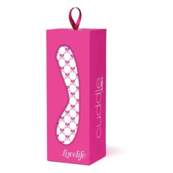 Cuddle G Spot vibrant Lovelife by OhMiBod 3000011046 Blanc/Rose