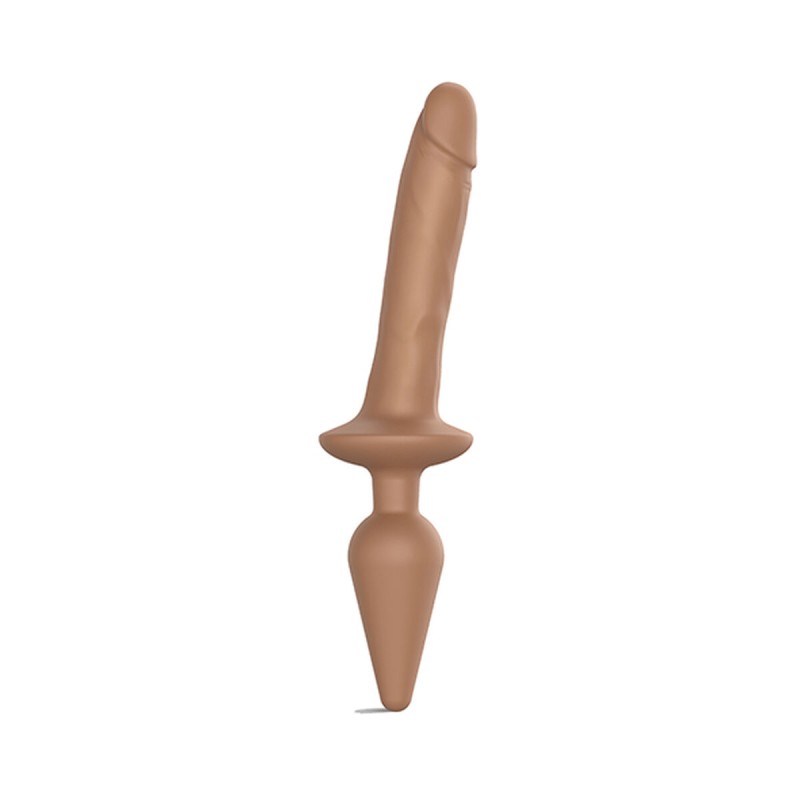 Gode Strap-on-me Plug-in Realistic XXL Caramel