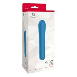 Vibromasseur S Pleasures Vedo Bleu