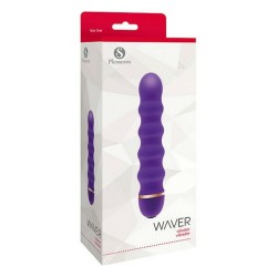 Vibromasseur S Pleasures Waver Lila