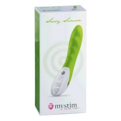 Sassy Simon Vibrateur Citron Vert Mystim Sassy Simon Citron