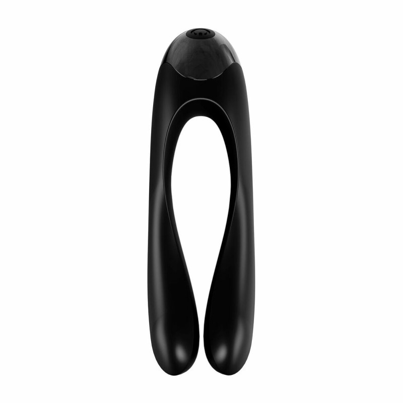 Vibromasseur Candy Cane Satisfyer Noir