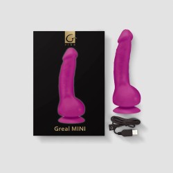 Gode Gvibe Greal Mini Fuchsia Silicone Bioskin