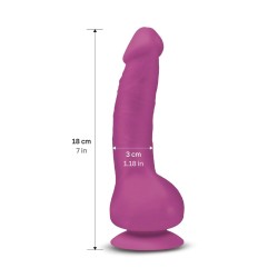 Gode Gvibe Greal Mini Fuchsia Silicone Bioskin