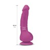 Gode Gvibe Greal Mini Fuchsia Silicone Bioskin