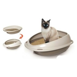 Bac à litière pour chats Shuttle (57 cm)