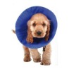 Collier de protection Isabelino pour chiens KVP EZ Soft Bleu (14-31 cm)