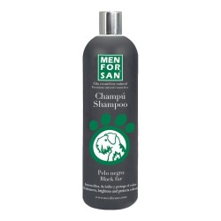 Shampooing Menforsan Chien Cheveux Foncé 1 L