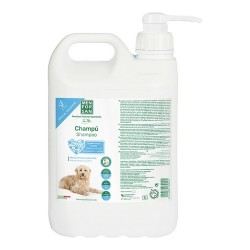 Shampooing Menforsan Talc en poudre Chien Élimination des odeurs 5 L