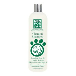 Shampooing Menforsan Chien Huile d'Argan 1 L