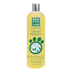 Shampooing Menforsan Chien Chiots Germe de blé 1 L