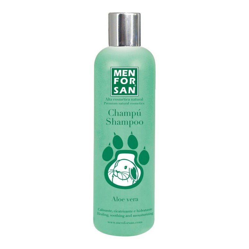 Shampooing Menforsan Aloe Vera Rongeurs 300 ml