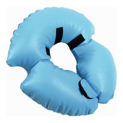 Collier de récupération pour chiens KVP Air-O  Bleu Gonflable (25-30 cm)