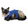 T-shirt de récupération pour animaux de compagnie KVP Bleu 25-29 cm