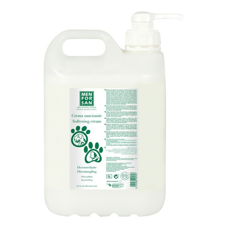 Crèmes adoucissante Menforsan Démêlant 5 L