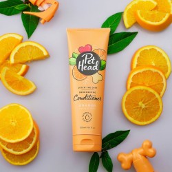 Après-shampooing Pet Head Ditch the Dirt Orange Chien (250 ml)