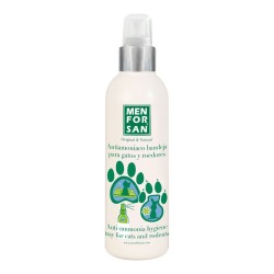 Anti ammoniaque Menforsan Rongeurs Chat Bac à sable 125 ml