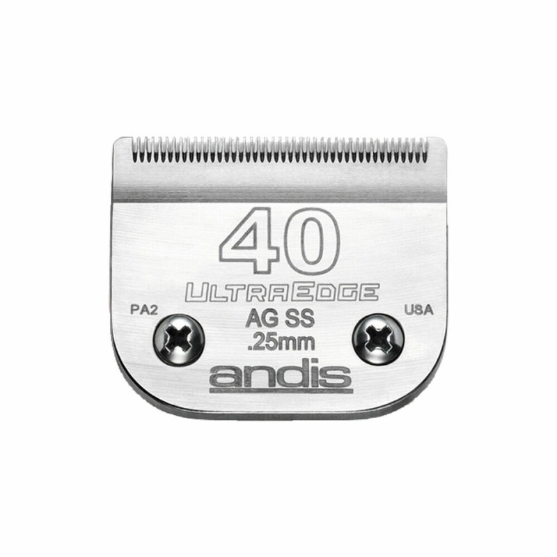 Remplacement de Lame de Rasoir Andis S-40 0,25 mm Chien