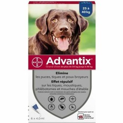 Pipette pour chien Advantix...