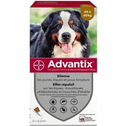 Pipette pour chien Advantix...