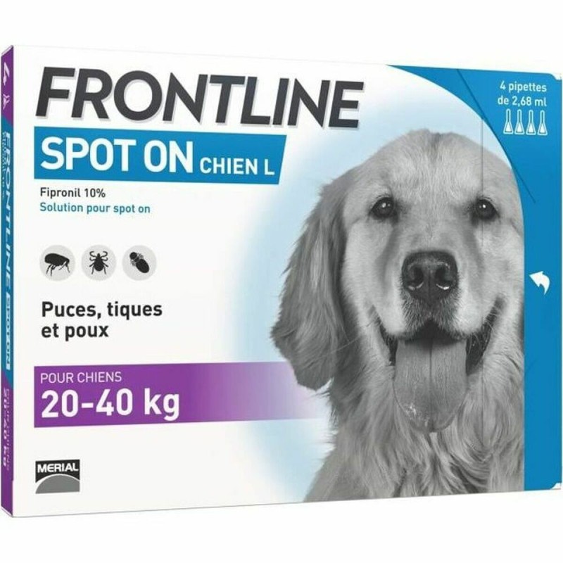 Pipette pour chien Frontline Spot On 20-40 Kg