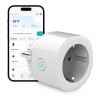 Prise Intelligente KSIX Smart Energy Mini WIFI 250V Blanc