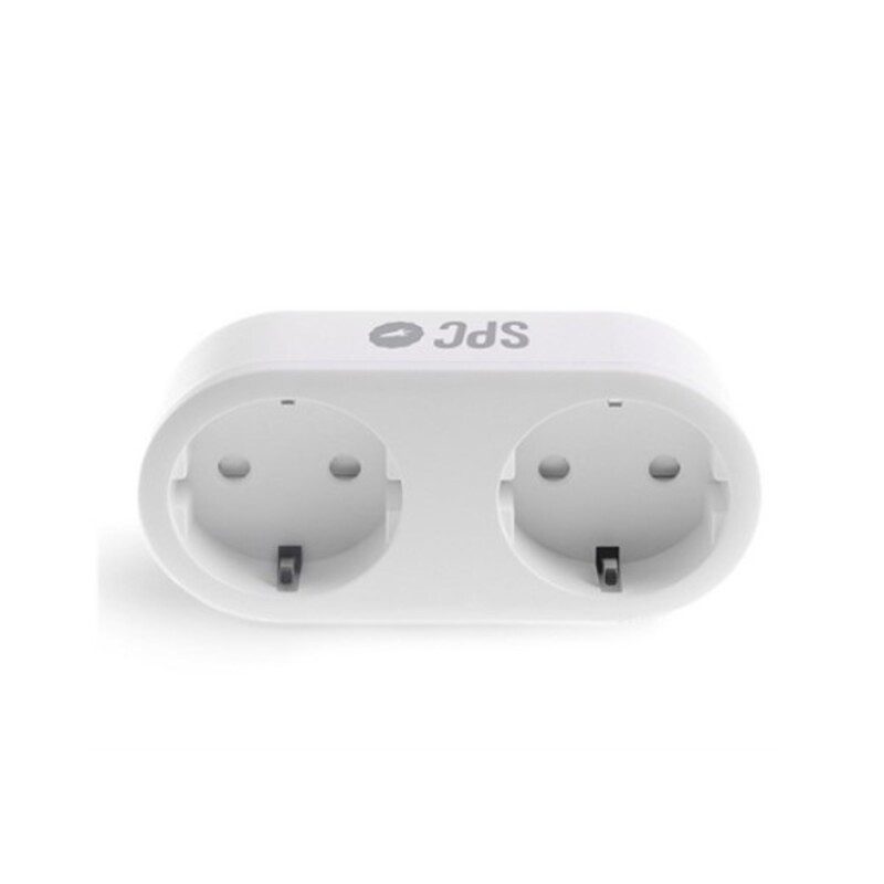 Prise Intelligente SPC Clever Plug Dual Wifi