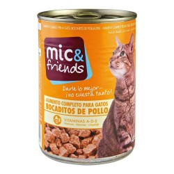 Aliments pour chat Mic&Friends Bocaditos Poulet (425 g)