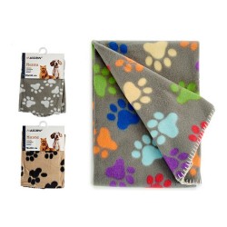 Couverture Animaux de compagnie Blanc Noir Multicouleur (1 uds)