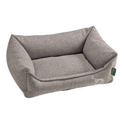 Canapé pour chien Hunter Prag 70 x 50 cm Gris