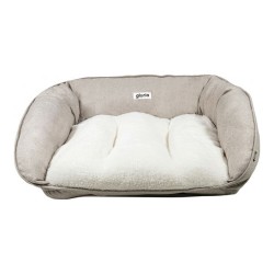 Canapé pour chien Gloria MANDI Gris Polyester (80 x 66 x 25 cm)