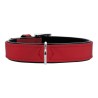 Collier pour Chien Hunter Softie Rouge (32-40 cm)