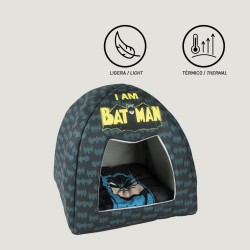 Lit pour chien Batman Noir