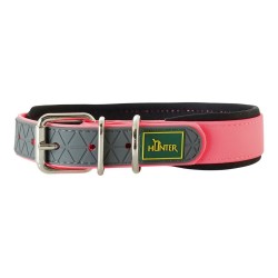 Collier pour Chien Hunter Convenience Comfort Rose (27-35 cm)