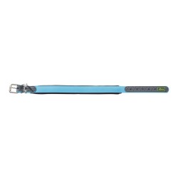 Collier pour Chien Hunter Convenience Comfort Turquoise (27-35 cm)